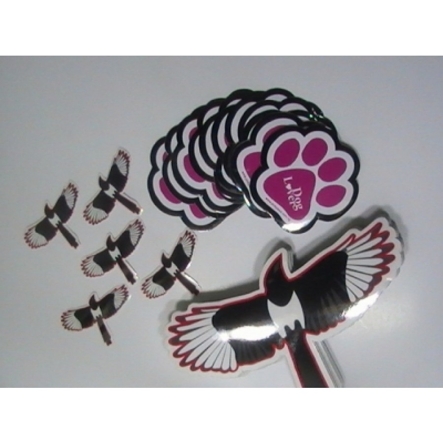 Die Cut Bumper Stickers