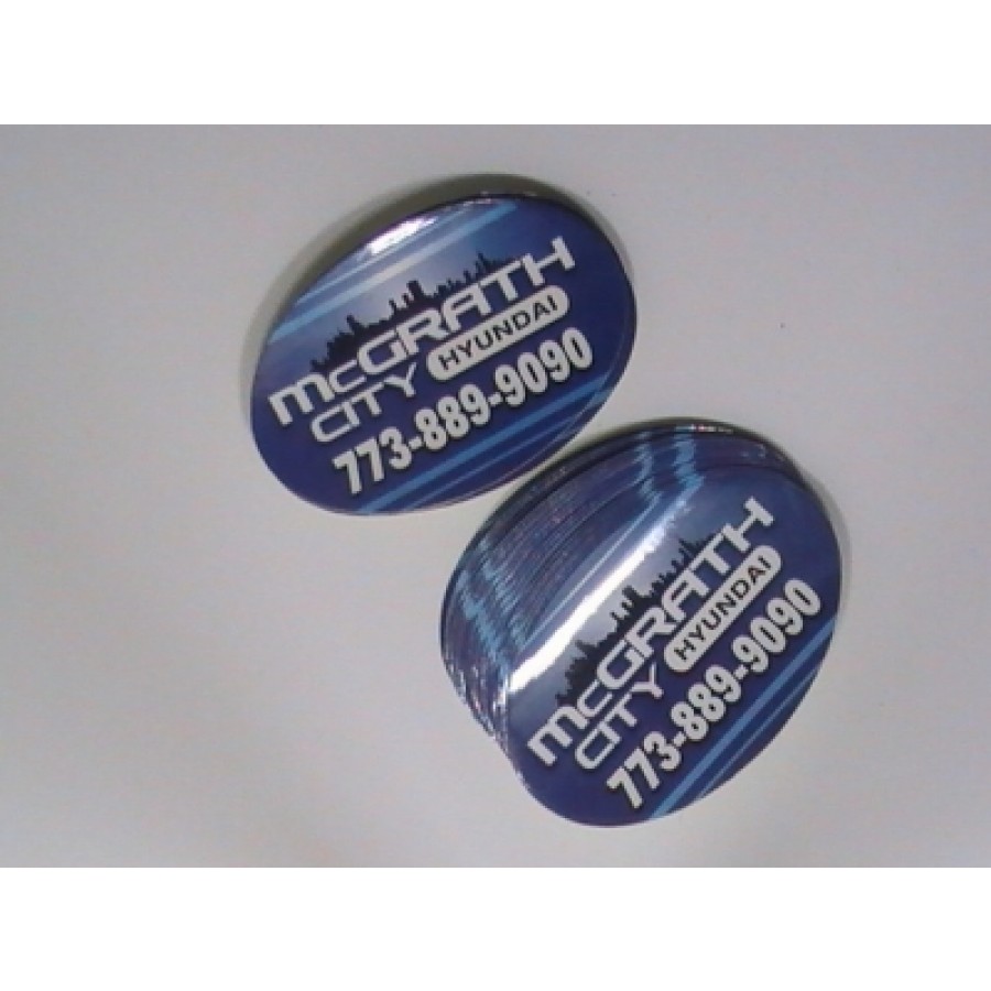 Oval Bumper Stickers