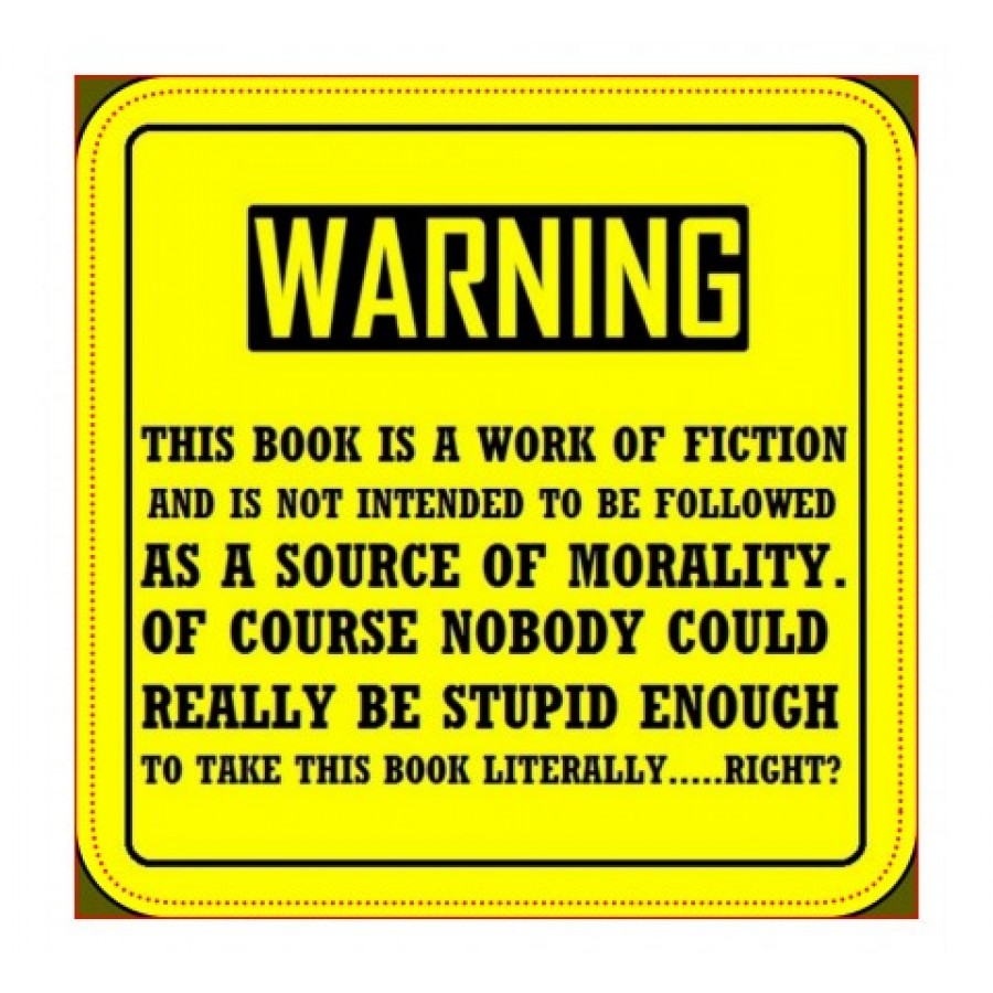 Square Warning Labels