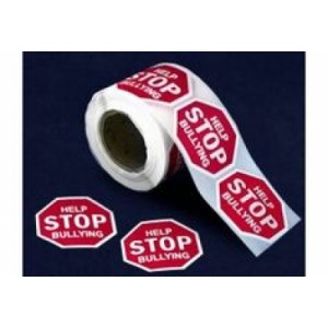 Octagon Round Stickers