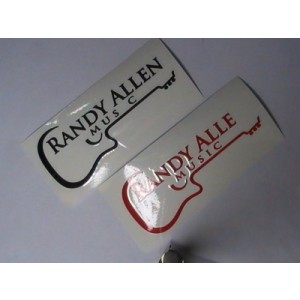 Die Cut Decal Sticker