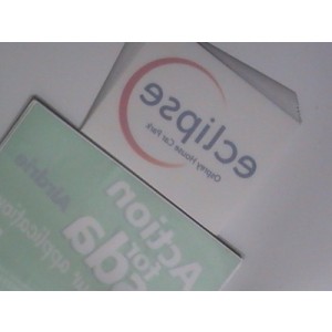 Square Static Clings