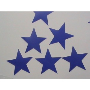 Die Cut White Vinyl Sticker