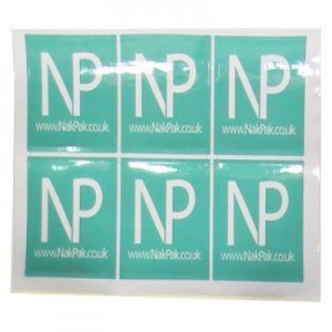 Square Paper Sticker