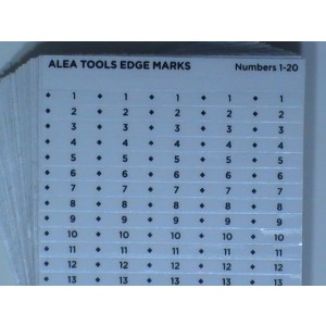 Reflective Number Stickers