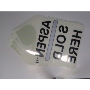 Die Cut Window Stickers