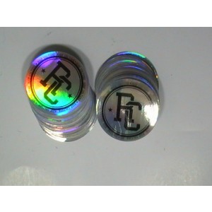 Custom Foil Stickers