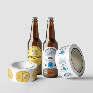 Beverage Bottle Labels