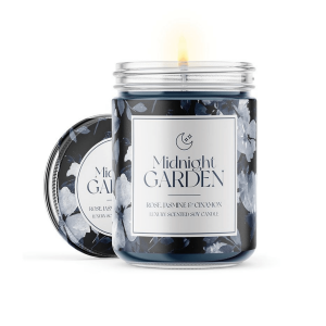 Candle Jar Stickers