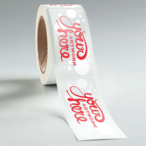 Clear Rectangle Stickers