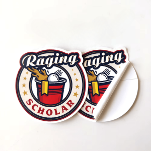 Die-Cut Round Stickers