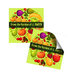 Die-Cut Square Stickers
