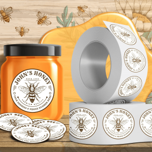 Food Jar Labels
