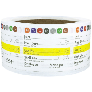 Freezer-Safe Square Stickers