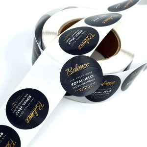 Glossy Round Stickers