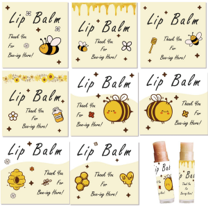 Lip Balm Stickers