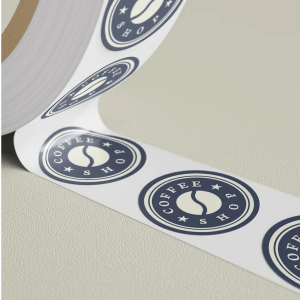 Matte Round Stickers