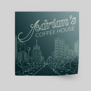 Matte Square Stickers