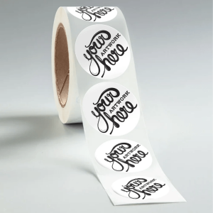 Paper Round Labels