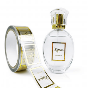 Perfume Sample Stickers