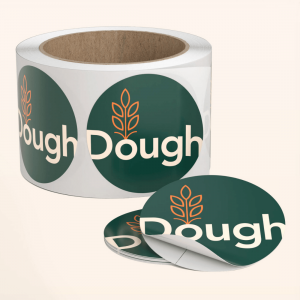 Round Paper Stickers