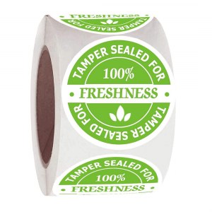 Tamper-Seal Stickers