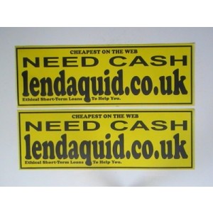 Rectangular Stickers