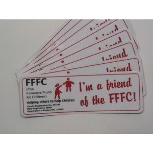 Rectangular Clear Vinyl Sticker