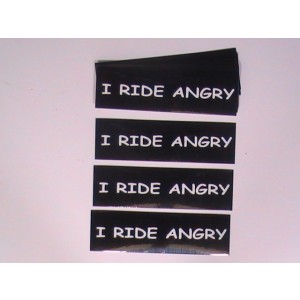 Rectangular Car Stickers