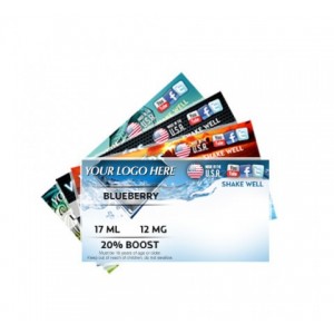 Custom waterproof stickers