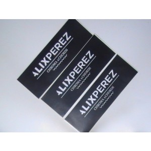 Rectangular Blank Sticker