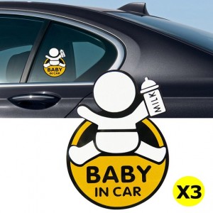 Die Cut funny warning labels