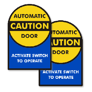 Die Cut Warning Labels