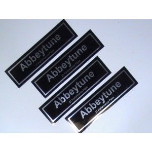 Rectangular Hologram Stickers