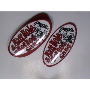 Octagon Bumper Stickers