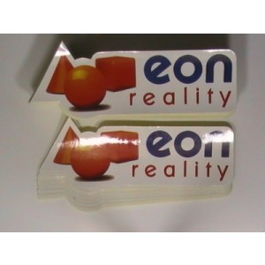 Die Cut Paper Sticker