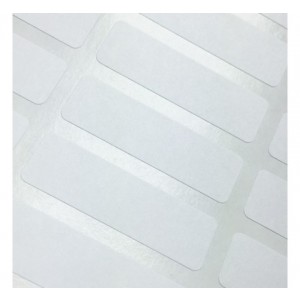 Rectangular Custom Labels