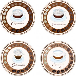 Round Beverage Labels