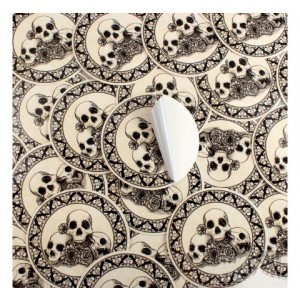 Round vinyl stickers