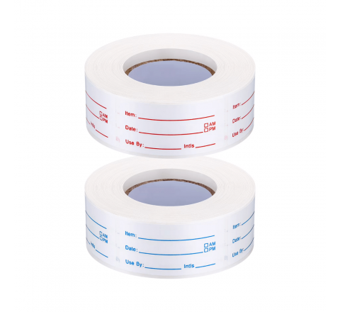 Freezer-Safe Rectangle Stickers