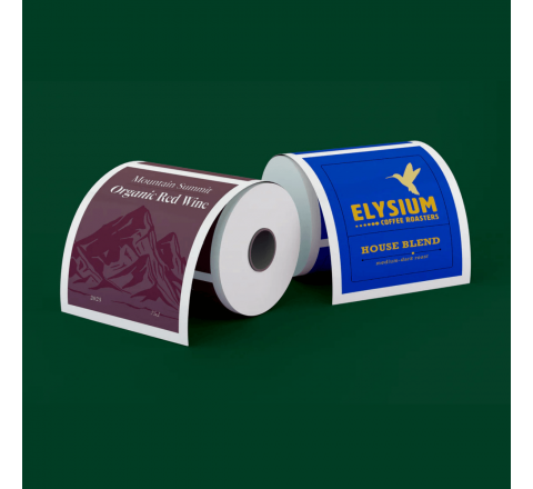 Square Vinyl Labels