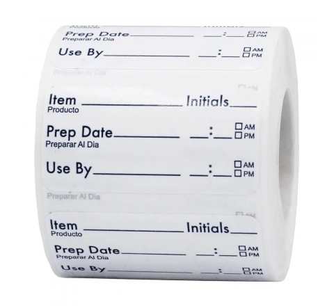 Freezer-Safe Rectangle Stickers