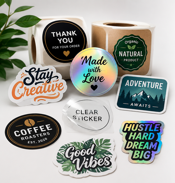 Premium Sticker Materials